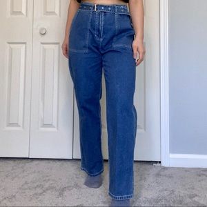 Ralph Lauren Belted Jeans